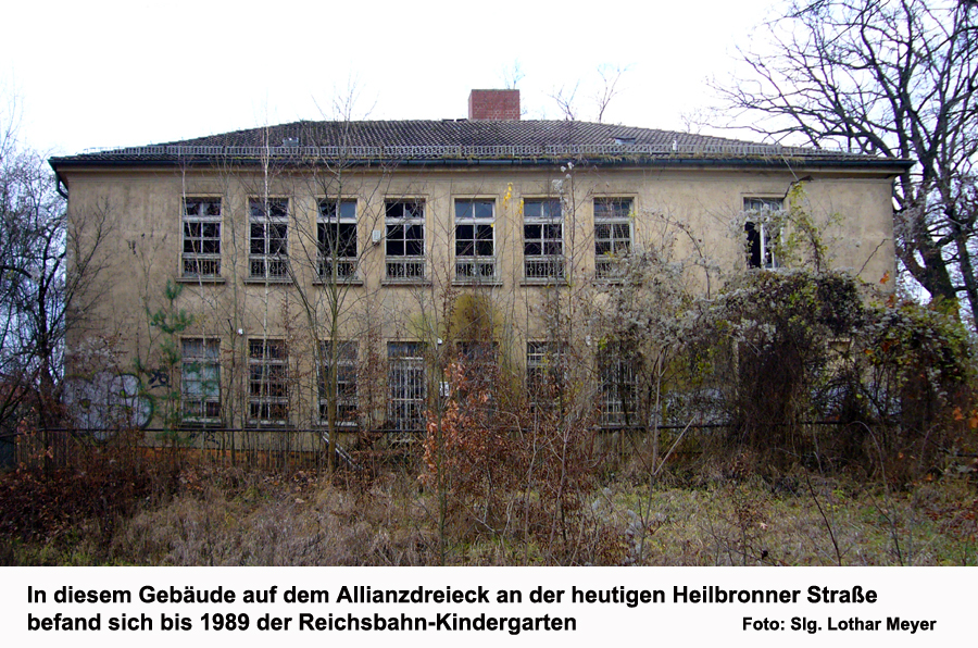 Reichsbahnkindergarten